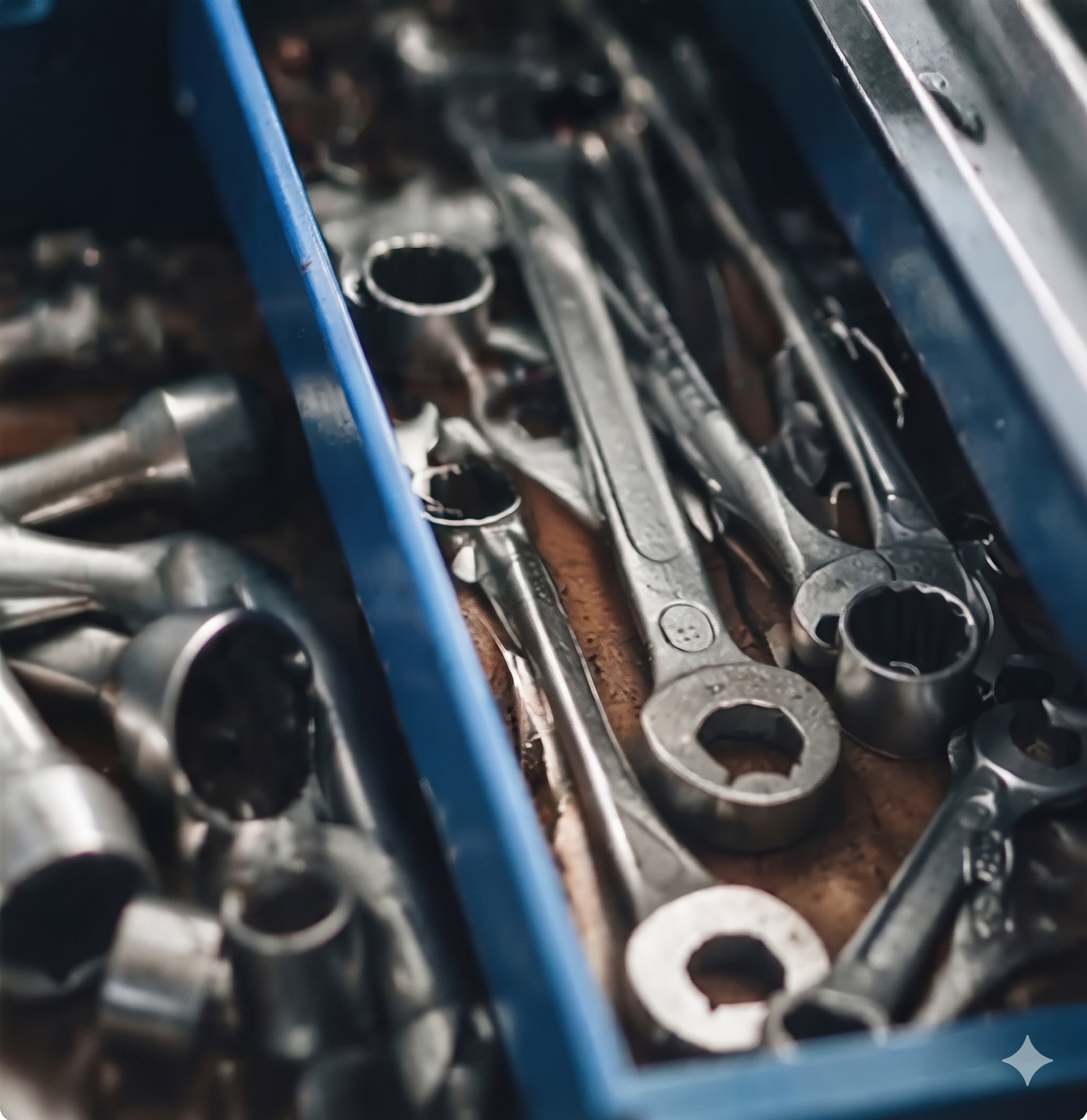 Wrenches and tools